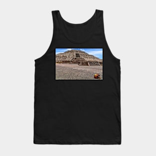 Teotihuacan, Mexico. Tank Top